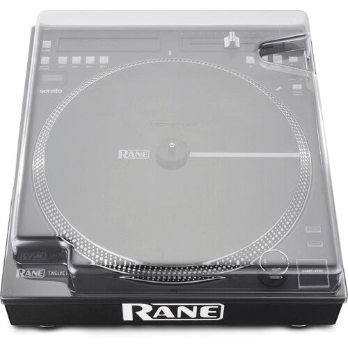 Decksaver DS-PC-RANE12MK2 Cover for Rane Twelve MKII Turntable Controller (Smoked Clear)