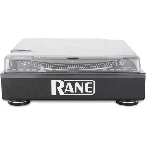 Decksaver DS-PC-RANE12MK2 Housse pour contrôleur de platine vinyle Rane Twelve MKII (fumé transparent)