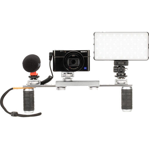 Kit vidéo pour smartphone Saramonic MOBILEVIDEO avec plate-forme stabilisatrice et microphone