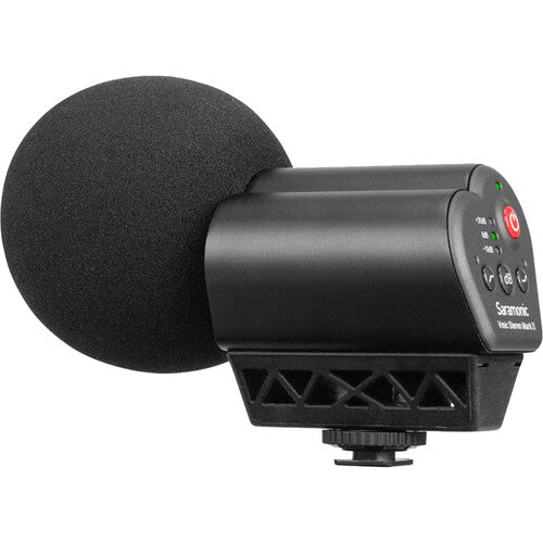 Saramonic Vmic Stereo Mark II Camera-Mount Stereo Condenser Microphone
