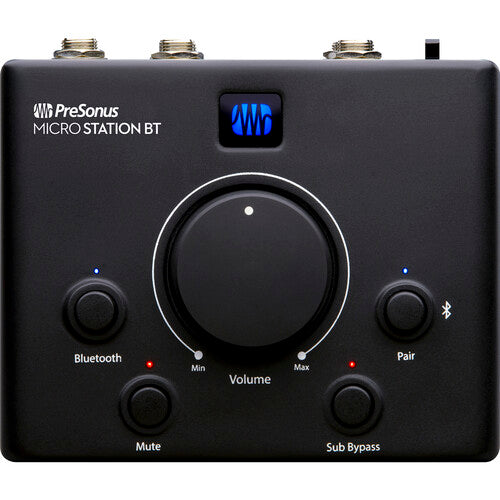 PreSonus MicroStation BT 2.1 Monitor Controller with Bluetooth Connectivity