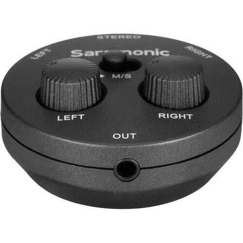 Adaptateur audio double canal Saramonic AX1