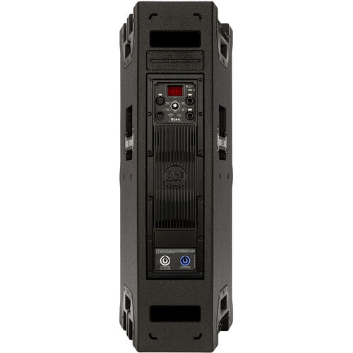 RCF TTP 4-A 90-240V 2-Way 3200W Narrow-Directivity Powered Line-Source Array Speaker w/RDNet - 2 x 10"