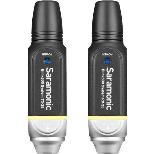 Saramonic BLINK 800 B1 Système de microphone omni-cravate numérique sans fil 5,8 GHz