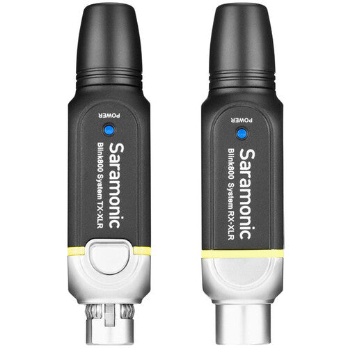 Saramonic Blink 800 B2 Digital Wireless Plug-On 5.8 GHz Microphone System w/ No Mic