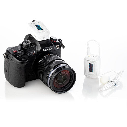 Saramonic Blink 500 Pro B1 Digital Camera-Mount Wireless Omni Lavalier 2.4 GHz Microphone System