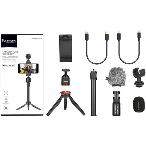 Saramonic MOBILEVIDEO Smartphone Vlogging Bundle