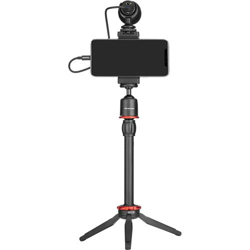 Ensemble de vlogs pour smartphone Saramonic MOBILEVIDEO