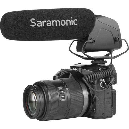 Saramonic PROVIDEO Microphone canon à montage sur caméra