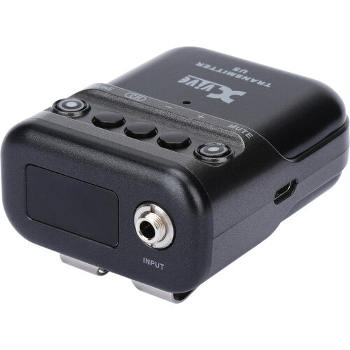 Xvive Audio XVIVE-U5 Camera-Mount Digital Wireless Omni Lavalier Microphone System for Cameras - 2.4 GHz