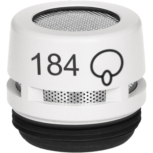Shure R184 Supercardioid Cartridge for Microflex Series Microphones (Bright White)