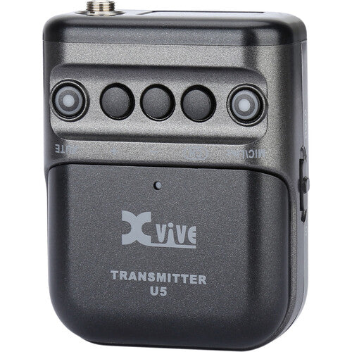 Xvive Audio xvive-U5t Digital Wireless BodyPack Transmetteur - 2,4 GHz