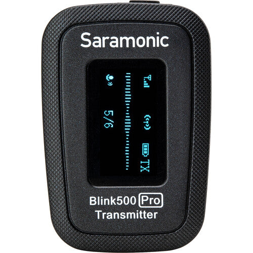 Saramonic BLINK500PRO-B5 Système de microphone omni-cravate numérique sans fil pour appareils USB Type-C (2,4 GHz)