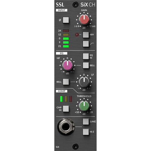 Solid State Logic SiX CH 500 Series Channel Strip