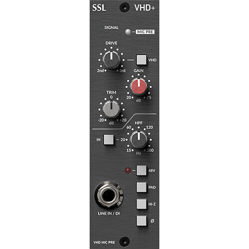 Préamplificateur de microphone Solid State Logic VHD+ Pre 500