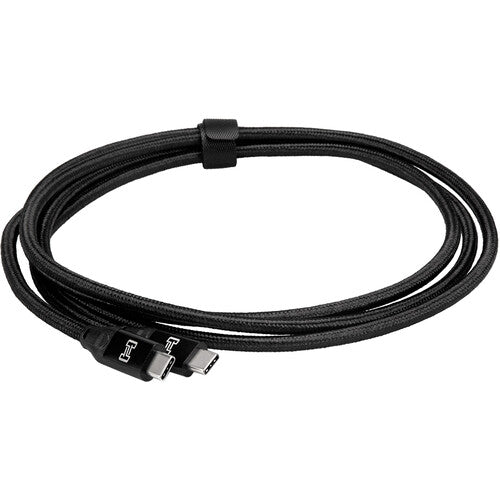 Câble Hosa USB-306CC USB 3.1 Gen 2 Type-C mâle vers mâle - 6'