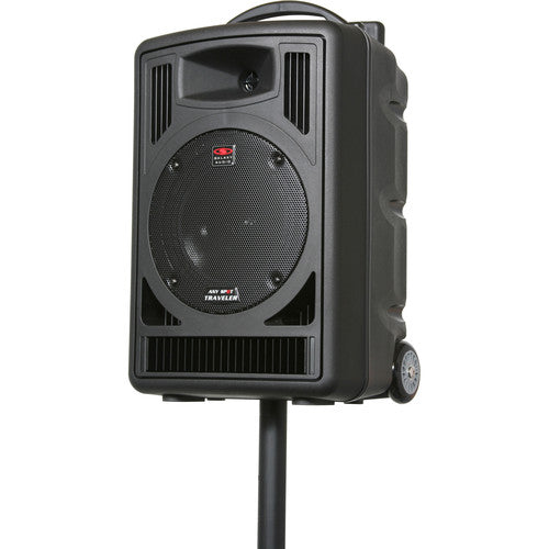 Système de sonorisation Galaxy Audio TV8 Traveler Series 120 W avec récepteur UHF unique