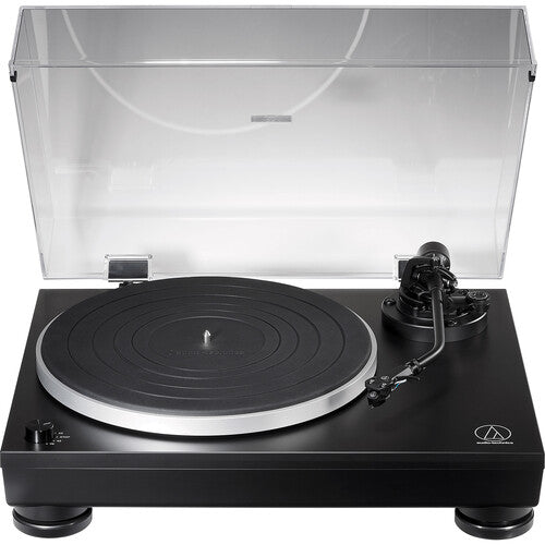 Audio-Technica AT-LP5X Fully Manual Direct-Drive Analog Turntable With USB (Matte Black)