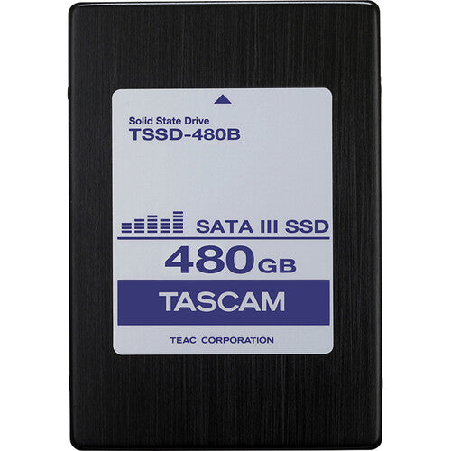 Disque dur à l'état solide TASCAM 480GG pour DA-6400