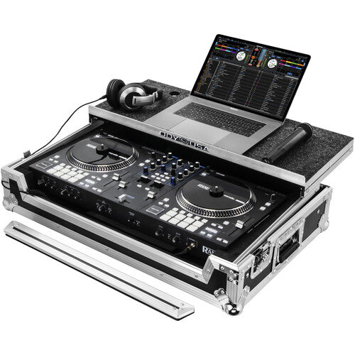 Odyssey FZGSRANEONEW Flight Zone Glide Style Case pour Rane One (argent et noir)