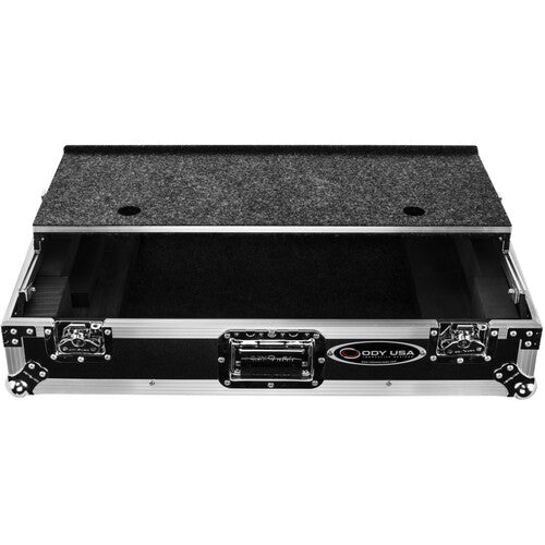 Odyssey FZGSRANEONEW Flight Zone Glide Style Case pour Rane One (argent et noir)