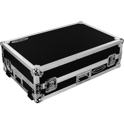 Odyssey FZGSRANEONEW1 Flight Zone Glide Style Flight Case pour contrôleur de logiciel Rane One DJ (argent sur noir)