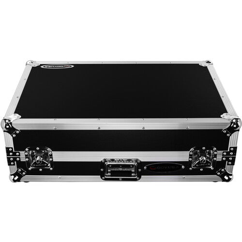 Odyssey FZGSRANEONEW1 Flight Zone Glide Style Flight Case pour contrôleur de logiciel Rane One DJ (argent sur noir)