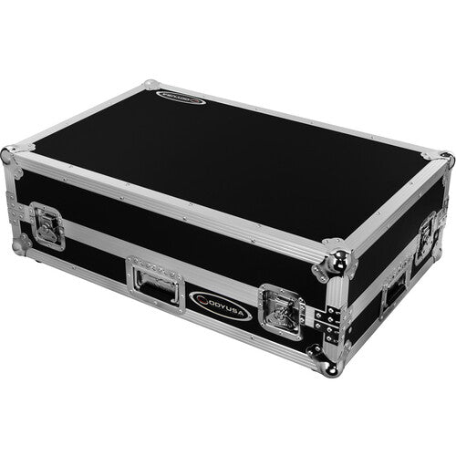 Odyssey FZGSRANEONEW1 Flight Zone Glide Style Flight Case pour contrôleur de logiciel Rane One DJ (argent sur noir)