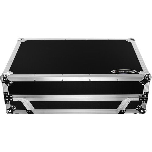 Odyssey FZGSRANEONEW1 Flight Zone Glide Style Flight Case pour contrôleur de logiciel Rane One DJ (argent sur noir)