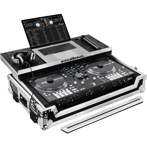 Odyssey FZGSRANEONEW Flight Zone Glide Style Case pour Rane One (argent et noir)