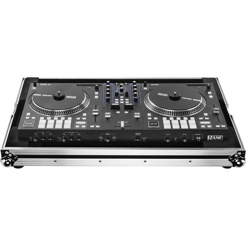 Odyssey FZRANEONE Flight Zone Low-Profile Series DJ Controller Case pour Rane One DJ Software Controller (argent et noir)