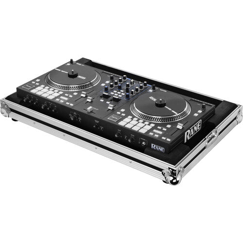 Odyssey FZRANEONE Flight Zone Low-Profile Series DJ Controller Case pour Rane One DJ Software Controller (argent et noir)