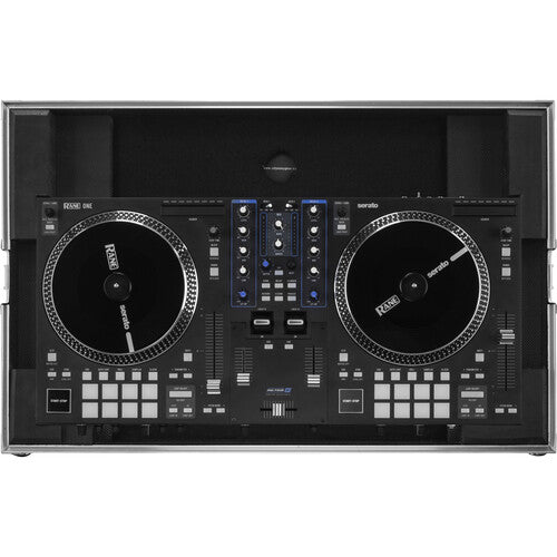 Odyssey FZRANEONE Flight Zone Low-Profile Series DJ Controller Case pour Rane One DJ Software Controller (argent et noir)