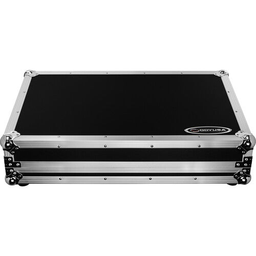 Odyssey FZRANEONE Flight Zone Low-Profile Series DJ Controller Case pour Rane One DJ Software Controller (argent et noir)