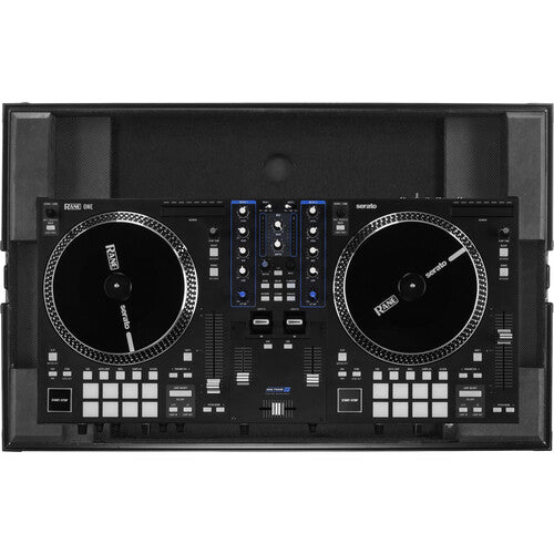 Odyssey FZRANEONEBL Black Label Low-Profile Series DJ Controller Case for Rane One DJ Software Controller (All Black)