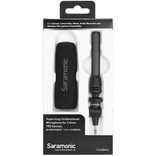 Saramonic SMARTMIC Mini microphone canon pour appareils photo reflex numériques et sans miroir