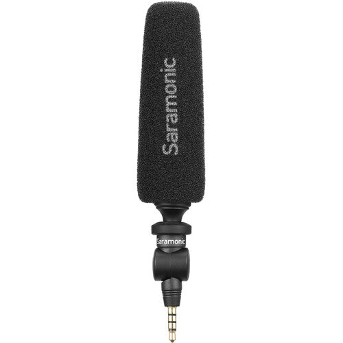 Saramonic SMARTMIC Mini microphone canon pour smartphones/tablettes/ordinateurs portables
