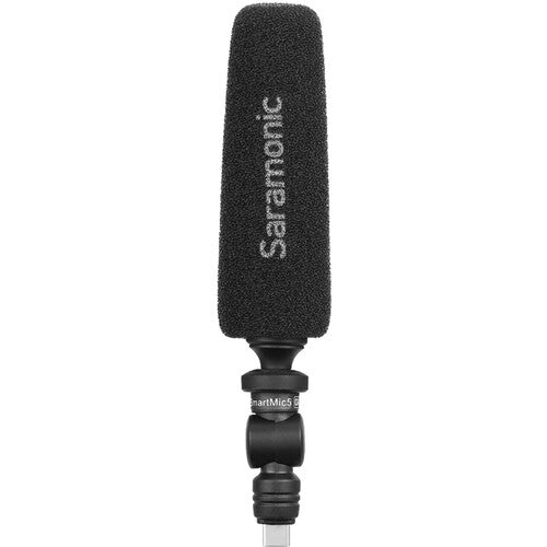 Saramonic SMARTMIC Mini microphone canon pour appareils mobiles et ordinateurs USB Type-C