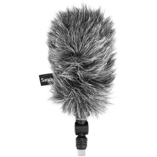 Saramonic SMARTMIC Mini microphone canon pour appareils mobiles et ordinateurs USB Type-C