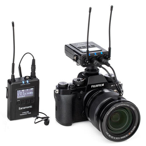 Saramonic UHFWIRELESS Camera-Mount Wireless Omni Lavalier Microphone System (514 to 596 MHz)