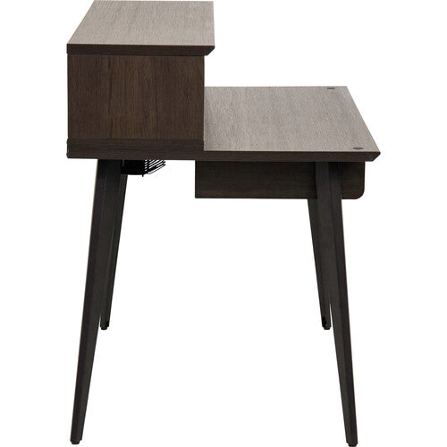 Gator Frameworks GFW-ELITEDESK-BRN Elite Furniture Series Main Desk (Dark Walnut Brown)