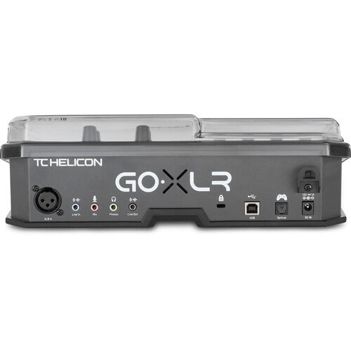 Decksaver DS-PC-GXLR Housse pour TC Helicon GoXLR - Fumée/Transparente 