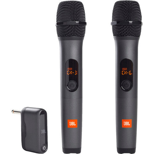Système de microphone sans fil JBL (paquet de 2)