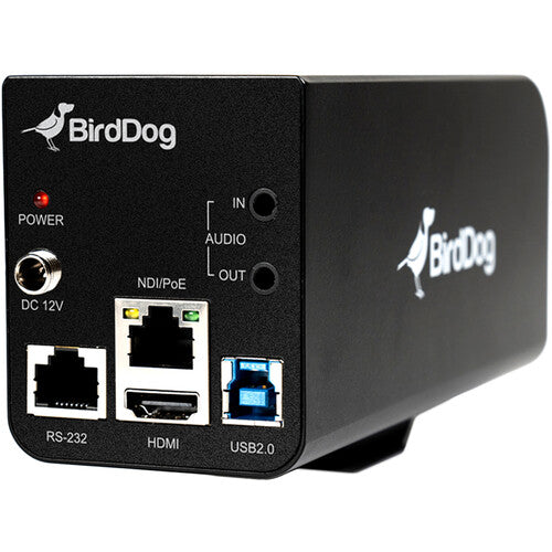 Birddog BDPF120 1080p Caméra NDI Full NDI avec zoom optique 20x