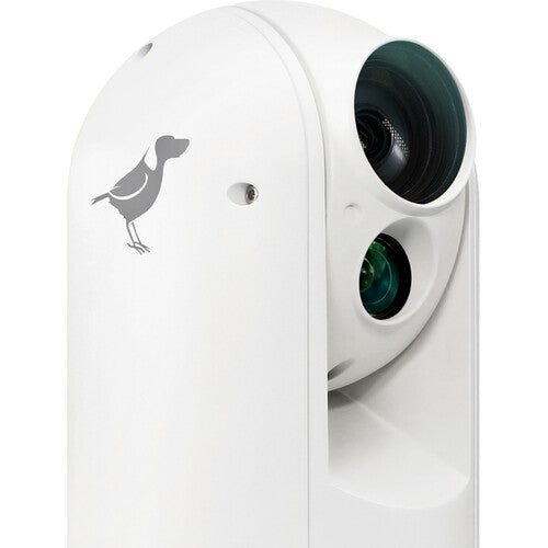 Birddog BDA300GEN2 1080p Caméra NDI PTZ complète avec capteur Sony et SDI - blanc