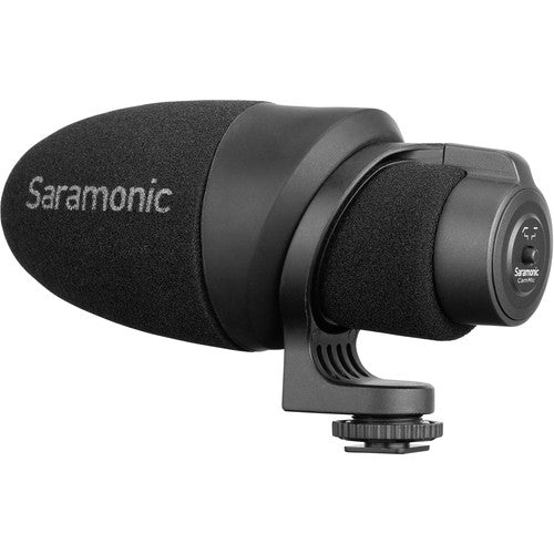 Saramonic PROVIDEO Camera-Mount Shotgun Microphone for DSLR Cameras & Smartphones
