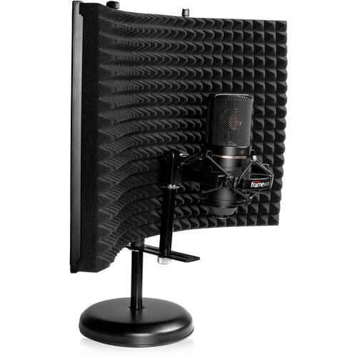 Gator Frameworks GFW-MICISO1216 Frameworks Portable Mini Vocal-Booth Isolation Shield
