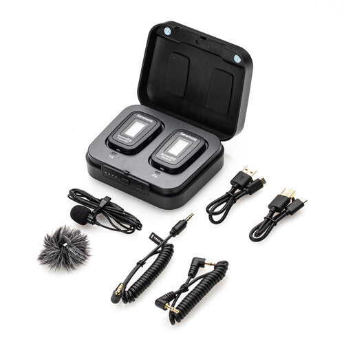 Saramonic Blink 500 Pro B1 Digital Camera-Mount Wireless Omni Lavalier 2.4 GHz Microphone System