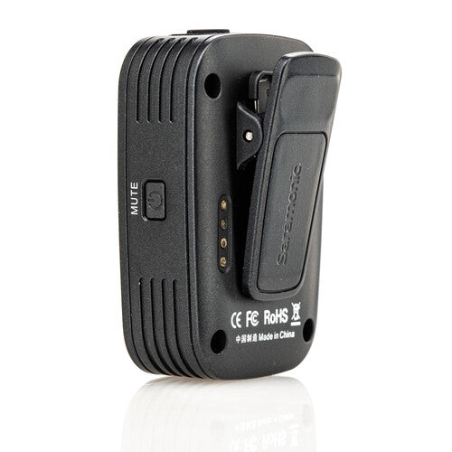 Saramonic Blink 500 Pro B1 Système de microphone sans fil Omni Lavalier 2,4 GHz pour appareil photo numérique