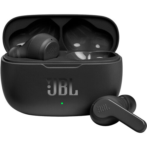 Écouteurs intra-auriculaires sans fil JBL Vibe 200TWS (noir)